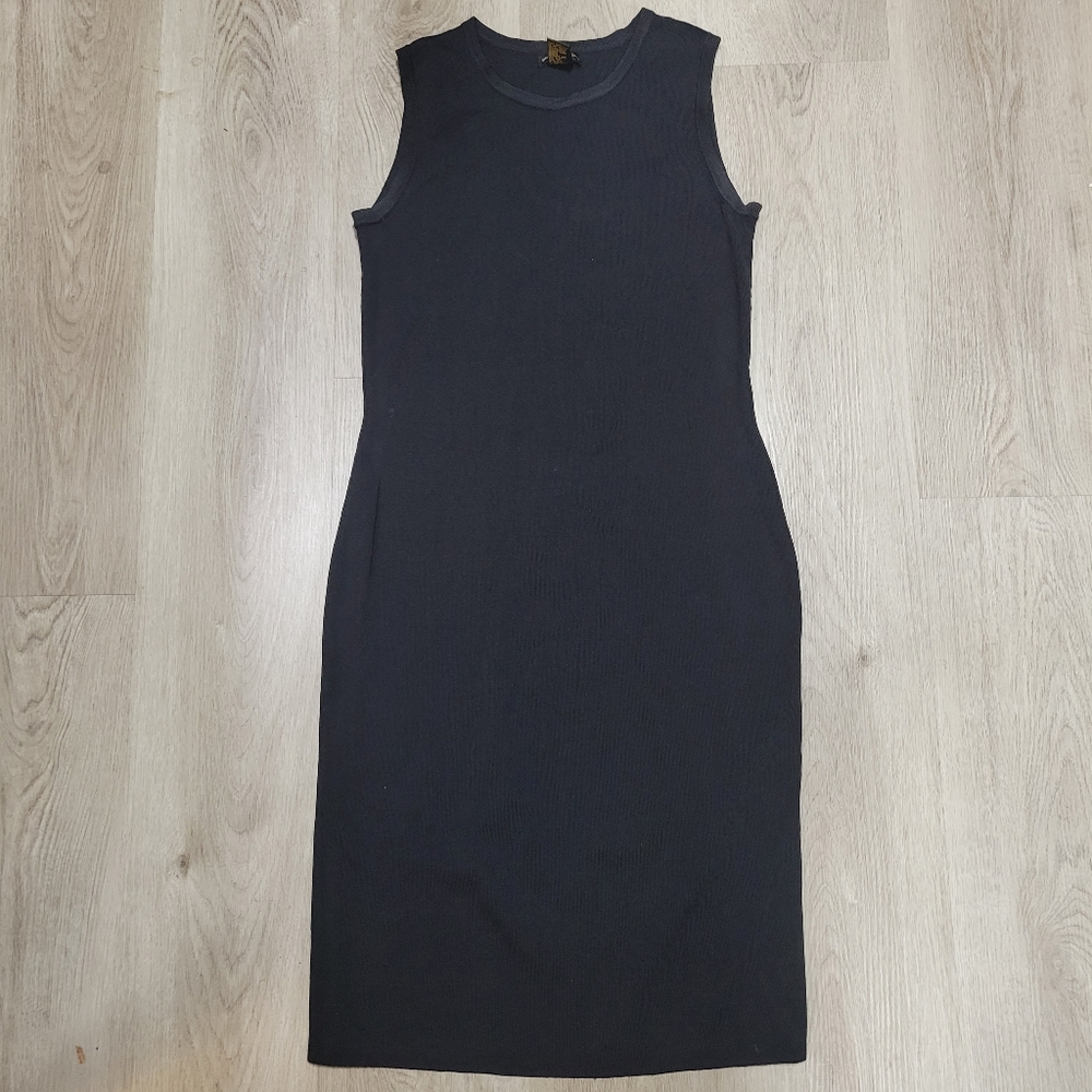 Grace Dane Lewis black dress size medium